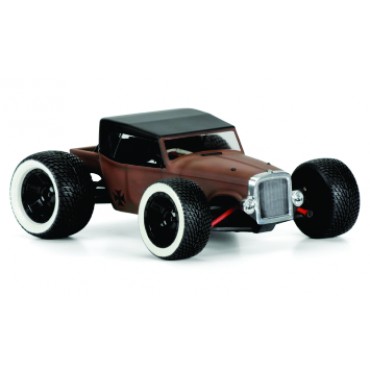 BOLHA TRANSPARENTE RAT ROD PARA AUTOMODELO PADRÃO 1/16 E-REVO REVINHO E DEMAIS OFF ROAD LYNX LHP 0958